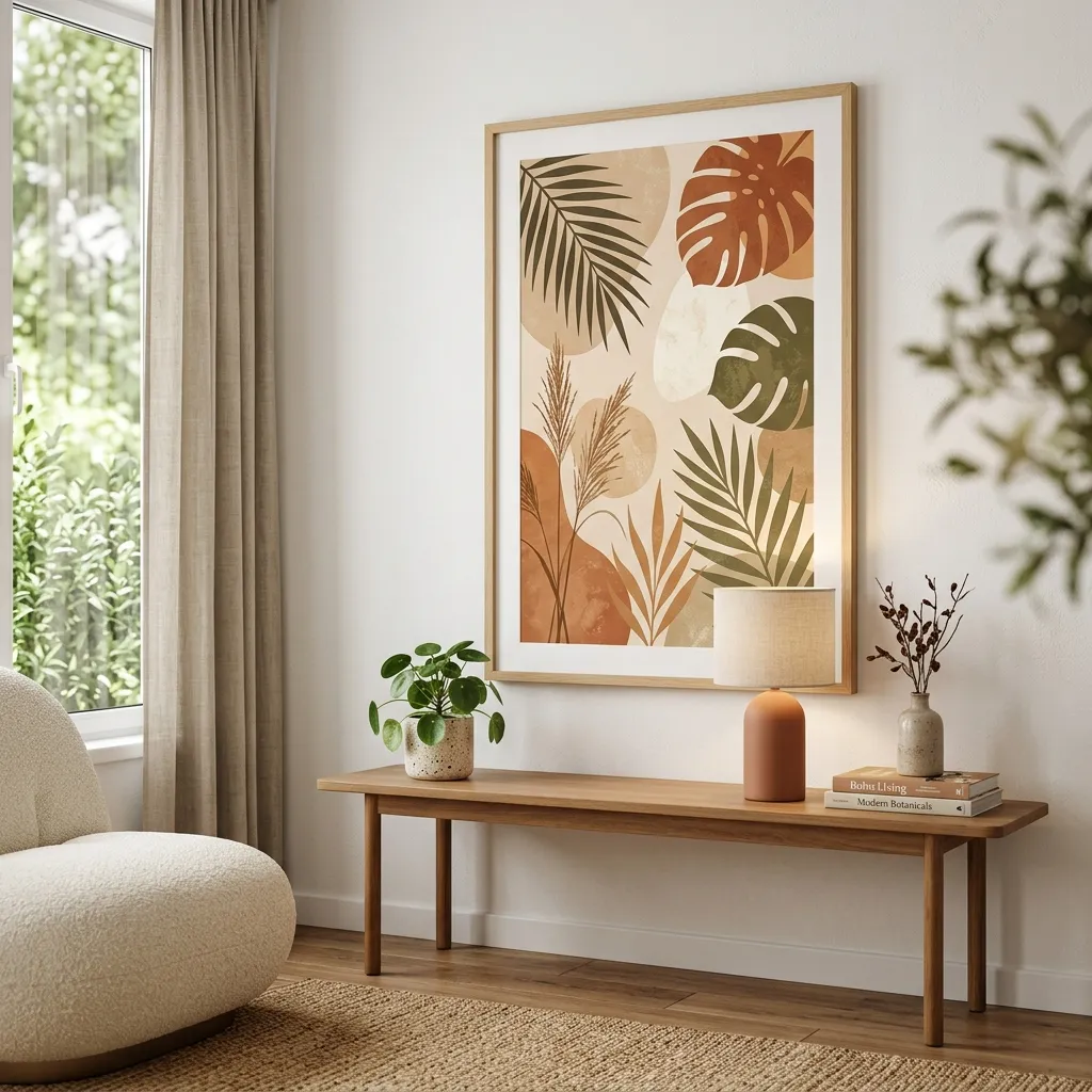 Decoração com IA: Como Criar e Imprimir Posters Exclusivos para Qualquer Ambiente
