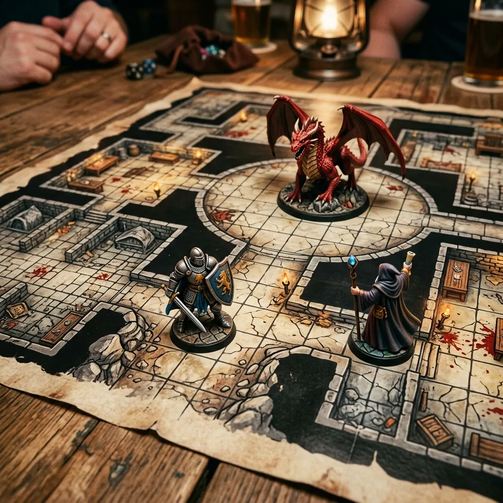 Mapas de RPG de Mesa