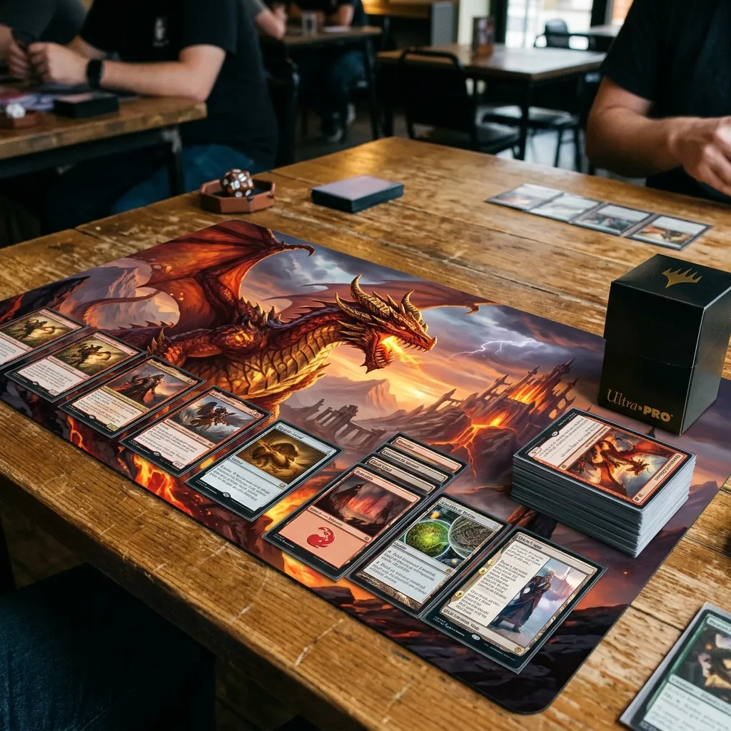 Playmats de Card Games